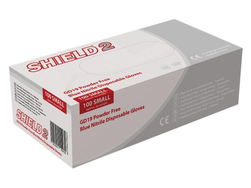 Luva Nitrile - 10/XL (Quantidade na caixa : 100 un.) (S.27833)