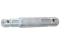 Veio estriado PTO —estriado nas duas extremidades - 1 3/8'' - 6 estrias x 1 1/8'' - 6 estrias, Comp: 230mm (S.278)