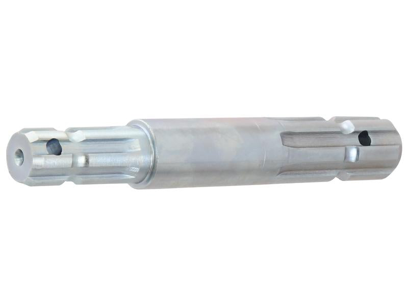 Veio estriado PTO —estriado nas duas extremidades - 1 3/8'' - 6 estrias x 1 1/8'' - 6 estrias, Comp: 230mm (S.278)