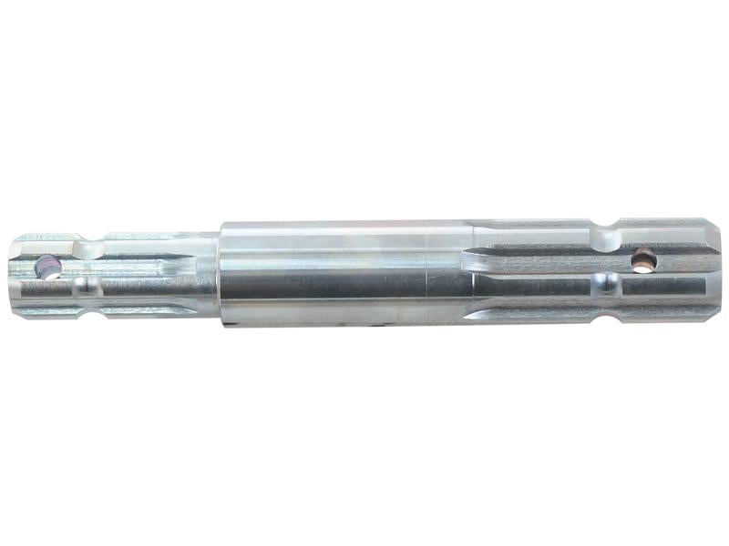 Veio estriado PTO —estriado nas duas extremidades - 1 3/8'' - 6 estrias x 1 1/8'' - 6 estrias, Comp: 230mm (S.278)