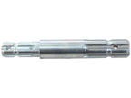 Veio estriado PTO —estriado nas duas extremidades - 1 3/8'' - 6 estrias x 1 1/8'' - 6 estrias, Comp: 230mm (S.278)