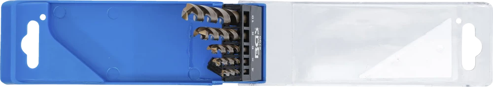 Conjunto de brocas helicoidais | HSS | 4 - 10 mm | 5 peças