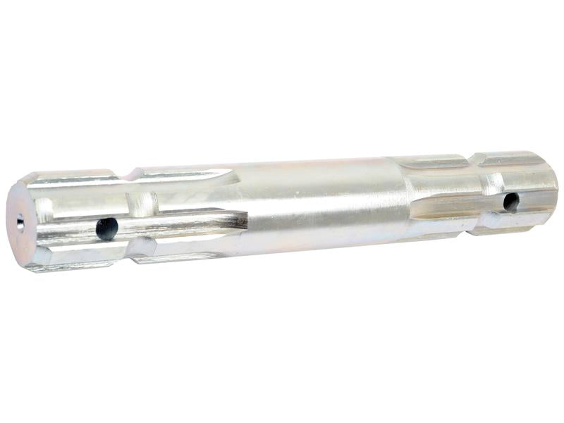 Veio estriado PTO —estriado nas duas extremidades - 1 3/8'' - 6 estrias x 1 3/8'' - 6 estrias, Comp: 230mm (S.279)
