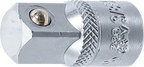 Adaptador de chave de caixa | Quadrado externo 10 mm (3/8") - Sextavado externo 12,5 mm (1/2")