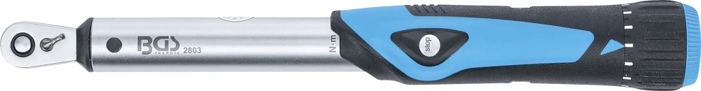 Chave de torque | 6,3 mm (1/4") | 5 - 25 Nm
