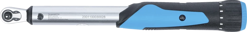 Chave de torque | 6,3 mm (1/4") | 5 - 25 Nm