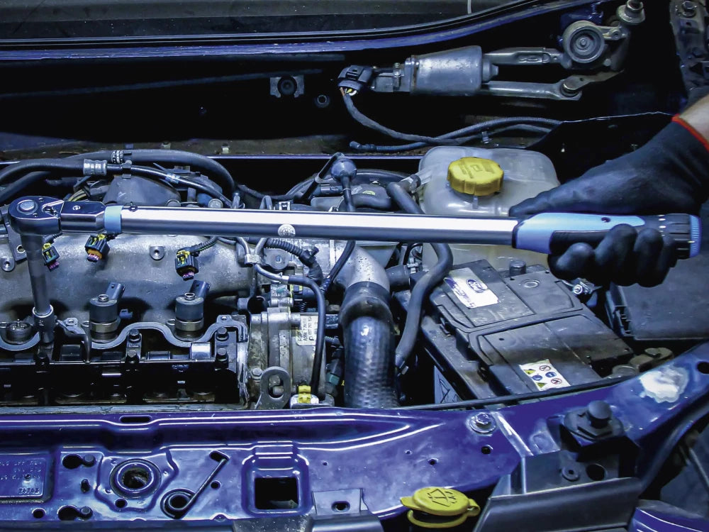 Chave de torque | 20 - 100 Nm | para ferramentas de inserção de 9 x 12 mm