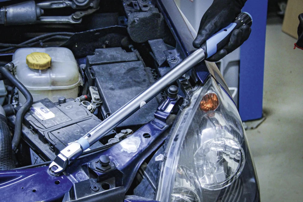 Chave de torque | 20 - 100 Nm | para ferramentas de inserção de 9 x 12 mm