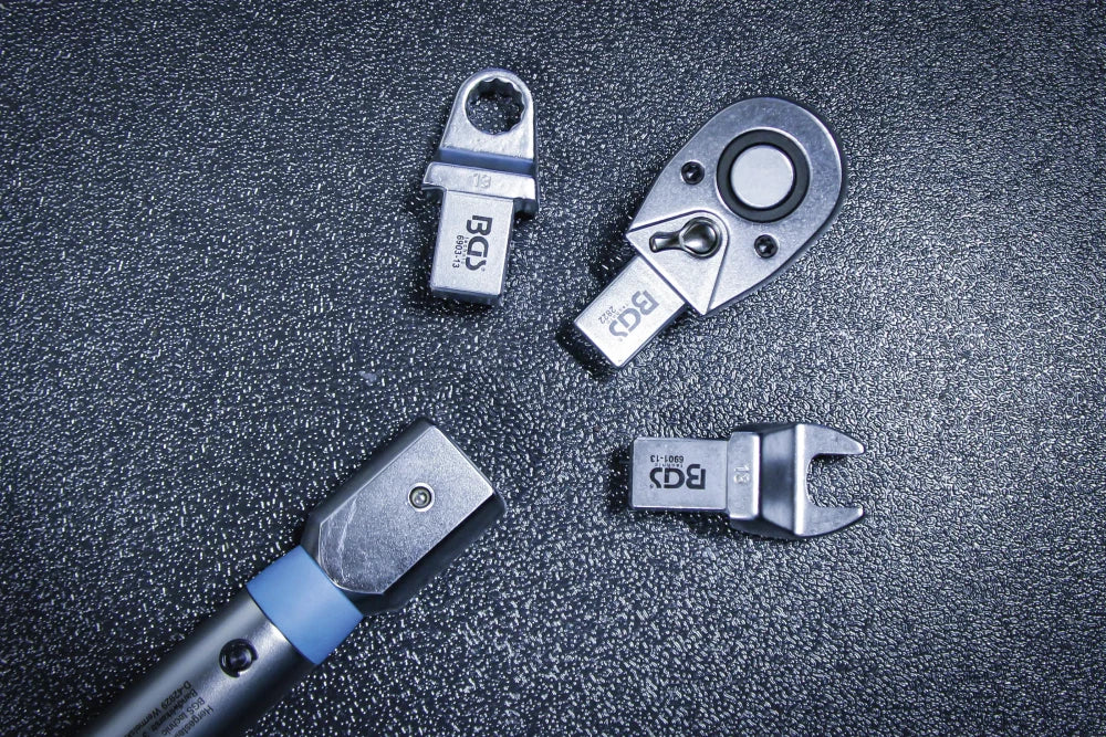 Chave de torque | 20 - 100 Nm | para ferramentas de inserção de 9 x 12 mm