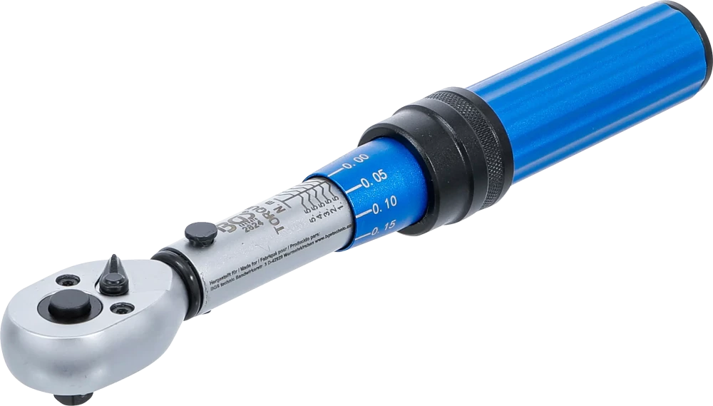 Chave de torque | 6,3 mm (1/4") | 1 - 6 Nm