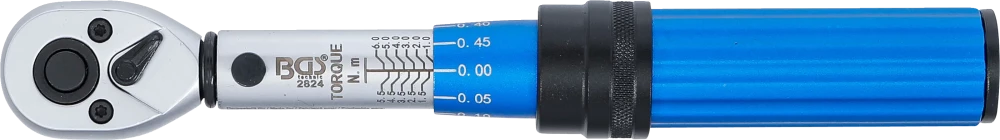 Chave de torque | 6,3 mm (1/4") | 1 - 6 Nm