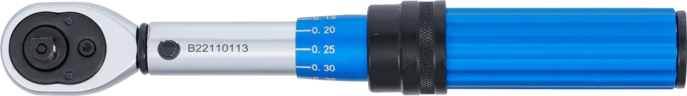 Chave de torque | 6,3 mm (1/4") | 1 - 6 Nm