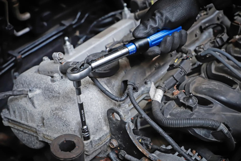 Chave de torque | 6,3 mm (1/4") | 5 - 25 Nm