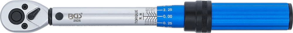 Chave de torque | 6,3 mm (1/4") | 5 - 25 Nm