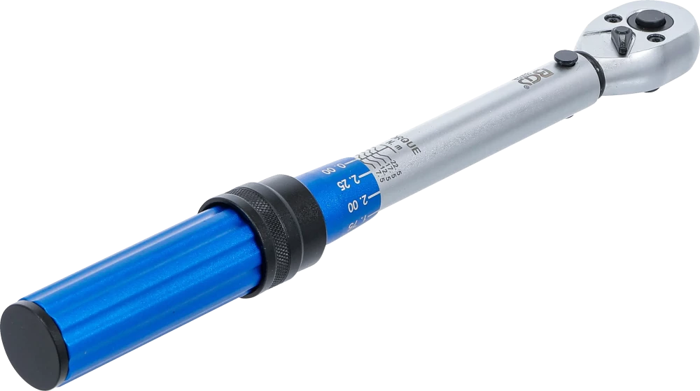 Chave de torque | 6,3 mm (1/4") | 5 - 25 Nm
