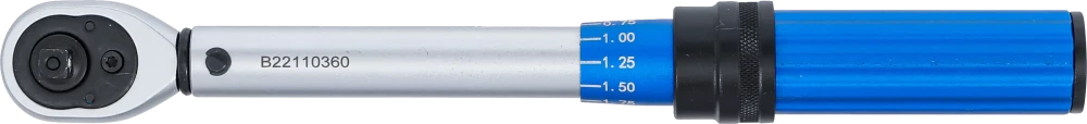Chave de torque | 6,3 mm (1/4") | 5 - 25 Nm