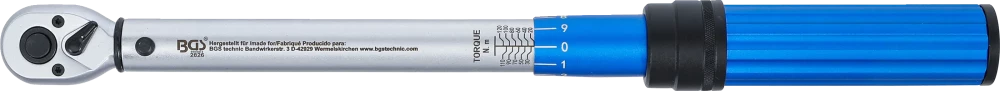 Chave de torque | 10 mm (3/8") | 20 - 120 Nm