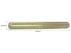 Veio estriado PTO —estriado total - 1 1/8'' - 6 estrias, Comp: 254mm. (S.282)