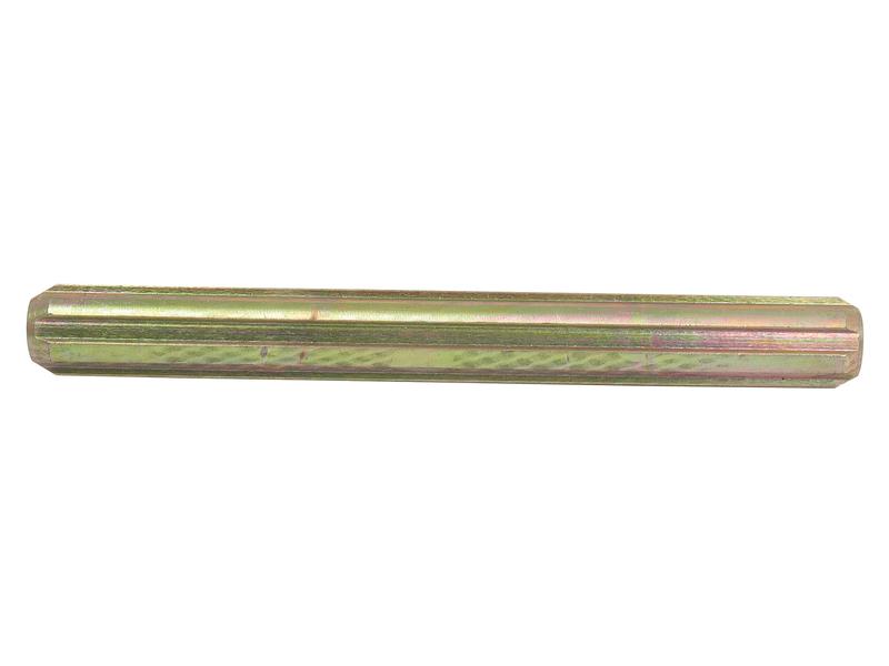 Veio estriado PTO —estriado total - 1 1/8'' - 6 estrias, Comp: 254mm. (S.282)