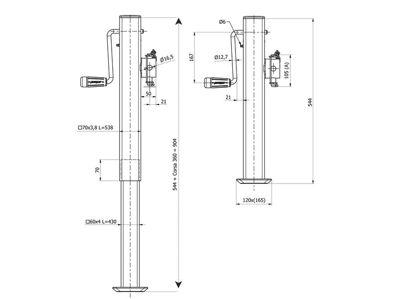 Macaco 1500Kg (S.28300)
