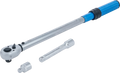 Conjunto de chaves dinamométricas | adaptador + extensão | 12,5 mm (1/2") | 40 - 220 Nm | 3 peças
