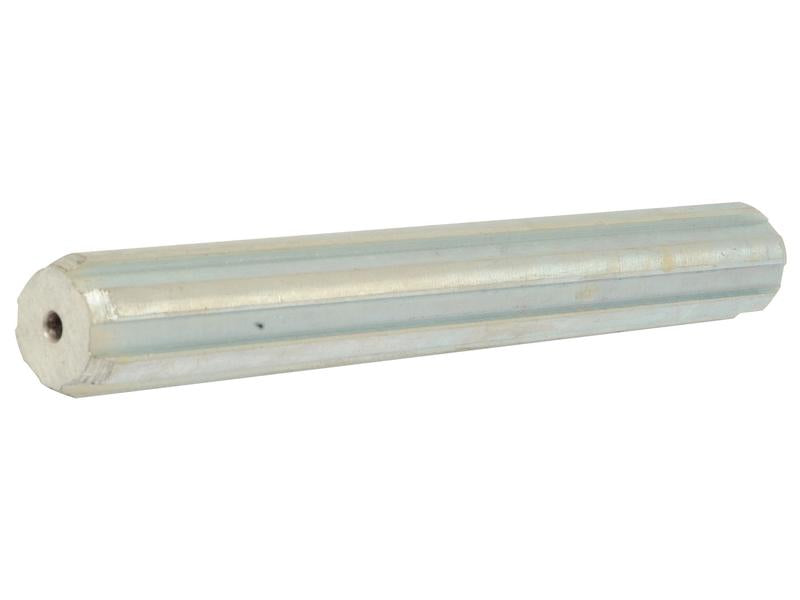 Veio estriado PTO —estriado total - 1 3/8'' - 6 estrias, Comp: 254mm. (S.283)