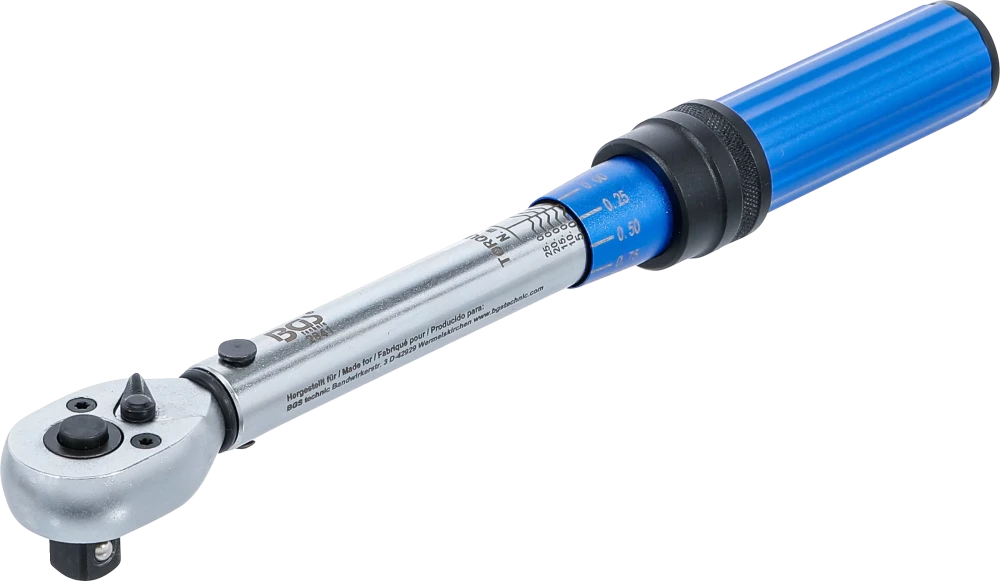 Chave de torque | 10 mm (3/8") | 5 - 25 Nm