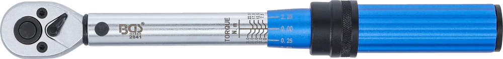 Chave de torque | 10 mm (3/8") | 5 - 25 Nm