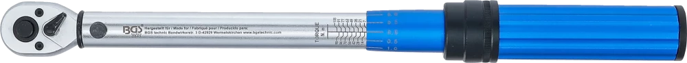 Chave de torque | 10 mm (3/8") | 7 - 105 Nm