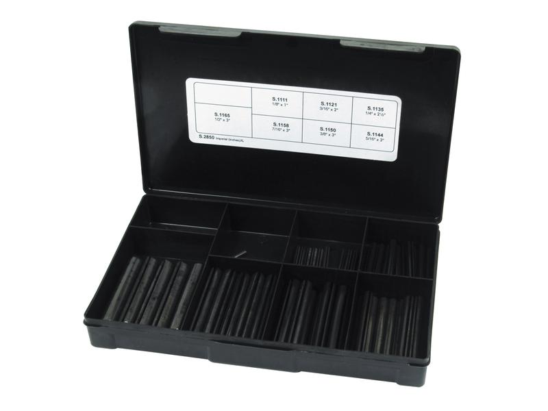 Kit cavilhas elásticas - 1/8 - 1/2, 70 un. (DIN or Standard No.: DIN 1481) (S.2850)