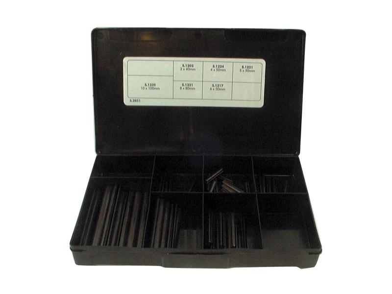 Sortido 60 un. Kit Cavi. elasticas met. 3 - 10mm (S.2851)