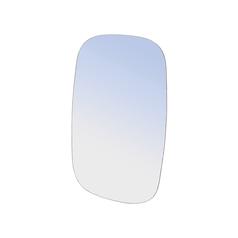 Vidro espelho - Rectangular, (plano), 178 x 127mm