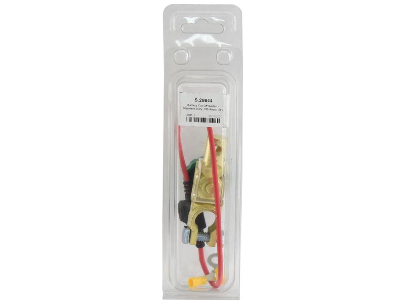 Agripak Corte corrente 100 Amps, 12/24V (S.28644)