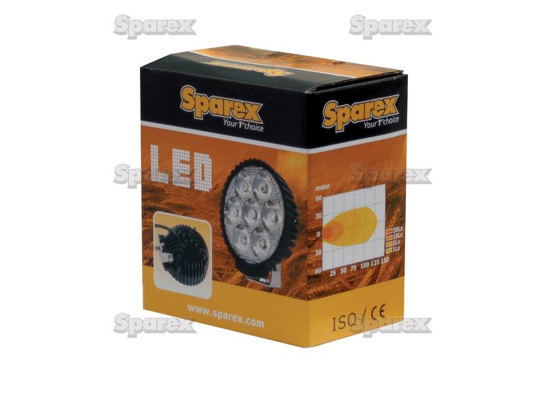 Farol de trabalho LED, 3030 Lumens, 10-30V (S.28769)