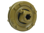 PTO Embraiagem (Dimensão da cruzeta: 35 x 106.5mm) Tamanho: 1-3/8''-21 Estrias (S.28790)