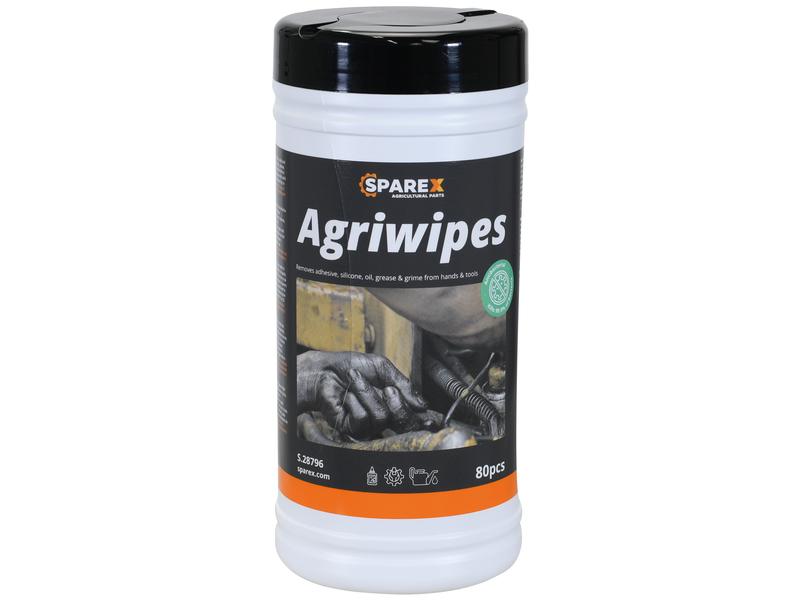 Toalhetes para as mãos - Agriwipes (S.28796)