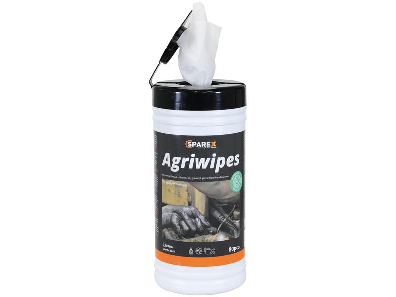 Toalhetes para as mãos - Agriwipes (S.28796)