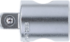 Adaptador de cabo deslizante para extensões | Saída de quadrado interno 10 mm (3/8")