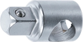 Adaptador de cabo deslizante para extensões | Saída de quadrado externo 12,5 mm (1/2")