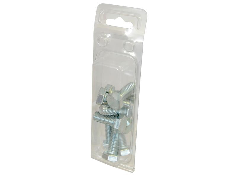 10 un. Parafuso métrico, M12x30mm (S.28933)