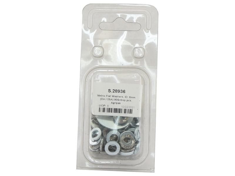 Agripak 90 un. Anilha M6 (S.28936)