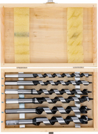 Conjunto de brocas de carpinteiro | 200 mm | 6 peças