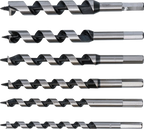 Conjunto de brocas de carpinteiro | 200 mm | 6 peças