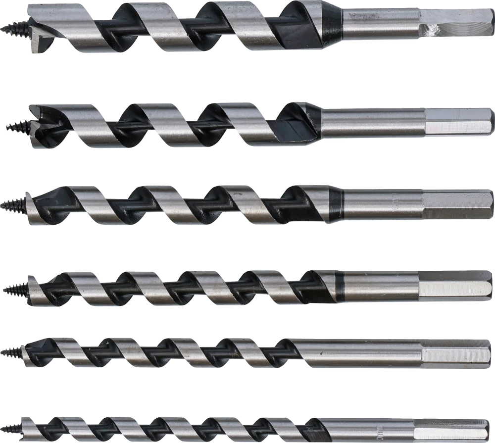 Conjunto de brocas de carpinteiro | 200 mm | 6 peças