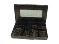 Kit cavilhas elásticas - 1/16 - 1/2, 172 un. (DIN or Standard No.: DIN 1481) (S.2897)