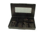 Kit cavilhas elásticas - 1/16 - 1/2, 172 un. (DIN or Standard No.: DIN 1481) (S.2897)