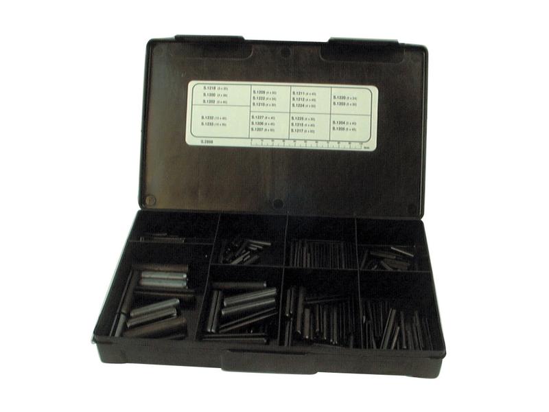 Sortido 191 un. Kit Cavi. elasticas met. 3 - 10mm (S.2898)