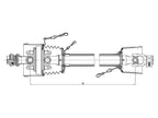 Sparex Transmissão AW21/W2380 1210mm Embraiagem de trinco (S.29004)