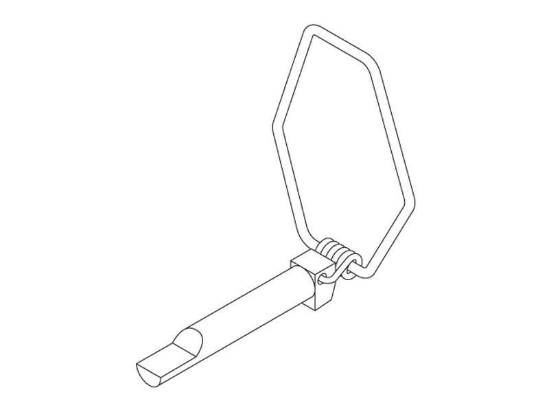 Agripak 2 un. Cavilha 10mm x 58mm (S.29111)