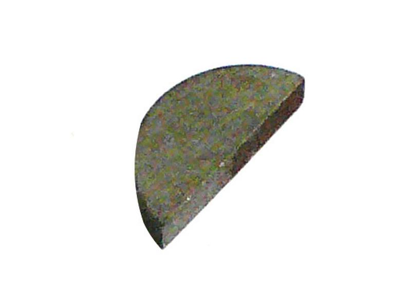 Escatel em polegadas 4.76mm x 25.40mm (DIN or Standard No. DIN 6888) (S.2913)